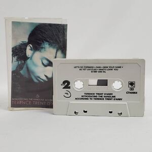 TERENCE TRENT D'ARBY: INTRODUCING THE HARDLINE [Cassette Tape]
